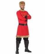 Foute russische kozak party kleding voor heren