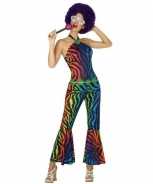 Foute seventies disco party kleding voor dames