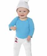 Foute smurfen party kleding voor baby s