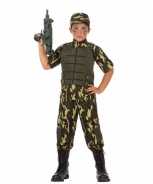 Foute soldaat leger party kleding voor jongens