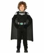 Foute space wars ridder party kleding met cape voor kinderen