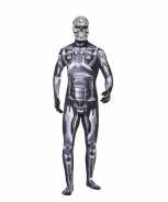 Foute terminator endoskeleton party kleding voor heren
