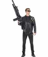 Foute terminator party kleding voor heren