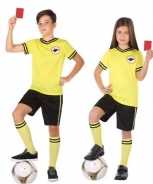 Foute voetbal scheidsrechter party kleding voor kinderen
