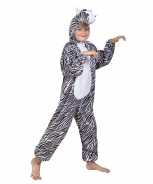 Foute zebra party kleding voor kinderen