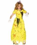 Foute zombie prinses belle party kleding voor meisjes prinsessenjurk
